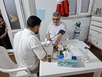 ۱۲۰ نیروی هلال احمر از استان قم در مواکب درمانی طریق الحسین (ع) خدمت رسانی کردند
