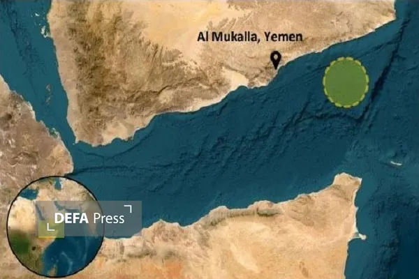 حادثه دریایی در سواحل یمن