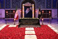 برگزاری مراسم بزرگداشت چهلم آقای شهید ایران در اهواز