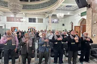 تصاویر/ گردهمایی آیینی «حبیب ایران» در خراسان شمالی