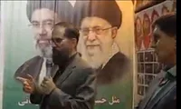 فیلم/ خاطره گویی رزمنده دفاع مقدس «بهزاد باقری» در تجمعات شبانه
