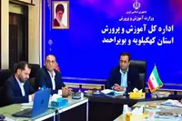 راه‌اندازی ۹۰ پایگاه کلاس‌های تقویتی در کهگیلویه و بویراحمد