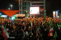 فیلم/ پنجاهمین موج حضور پرشور مردم انقلابی کرج در حمایت از مقاومت