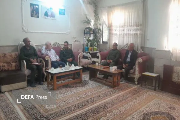 دیدار با جانباز نعمتی