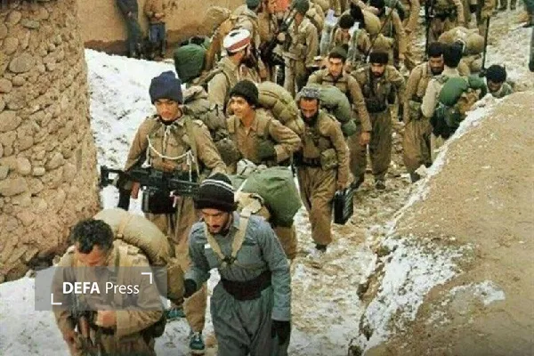 نقش کردستان در دفاع مقدس نقش کردستان در دفاع مقدس