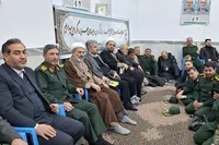 تصاویر/ یادواره شهدای عملیات والفجر ۸ و شهدای محله وحدت اردبیل