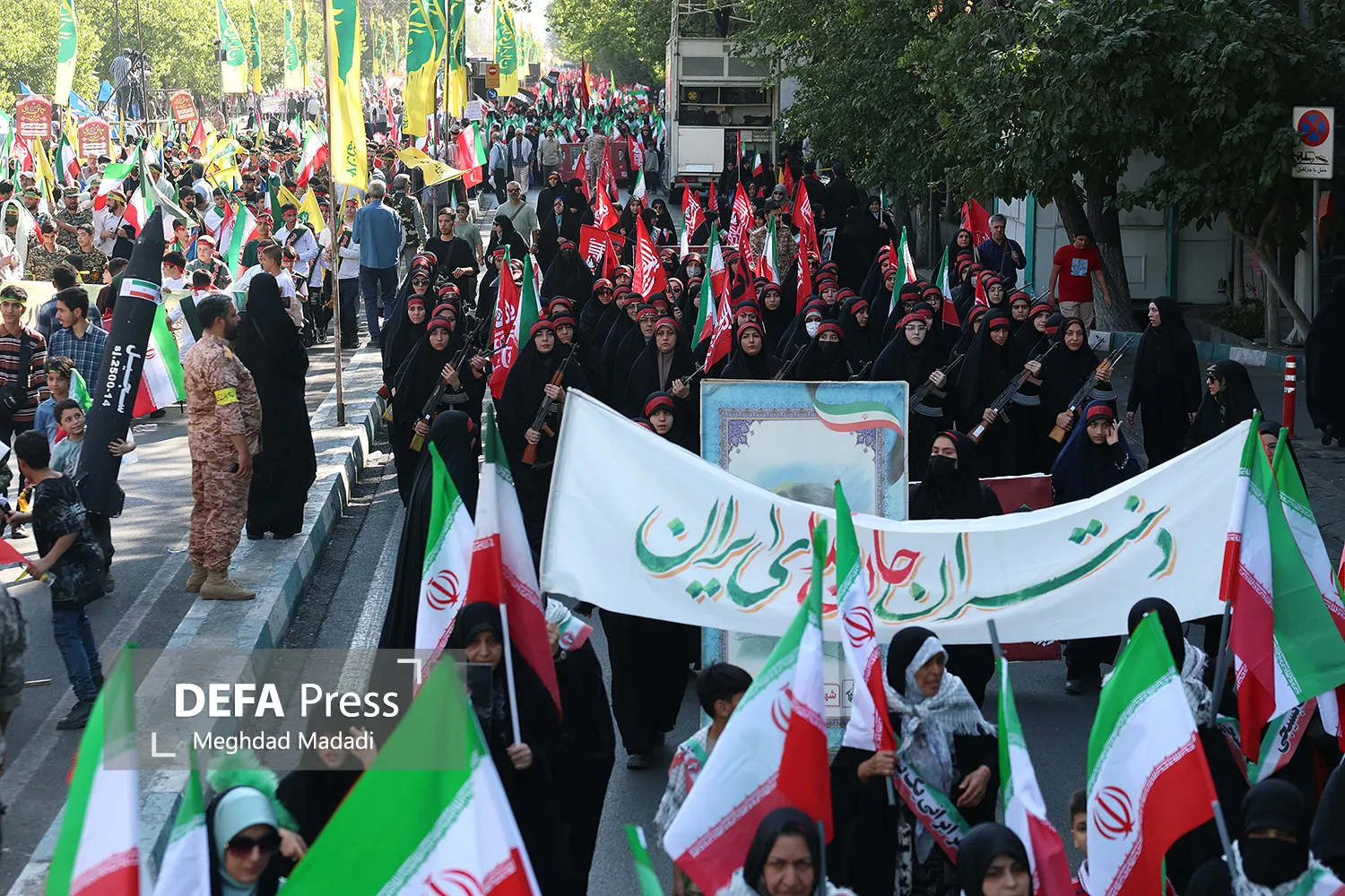 رزمایش بزرگ جان‌فدای ایران