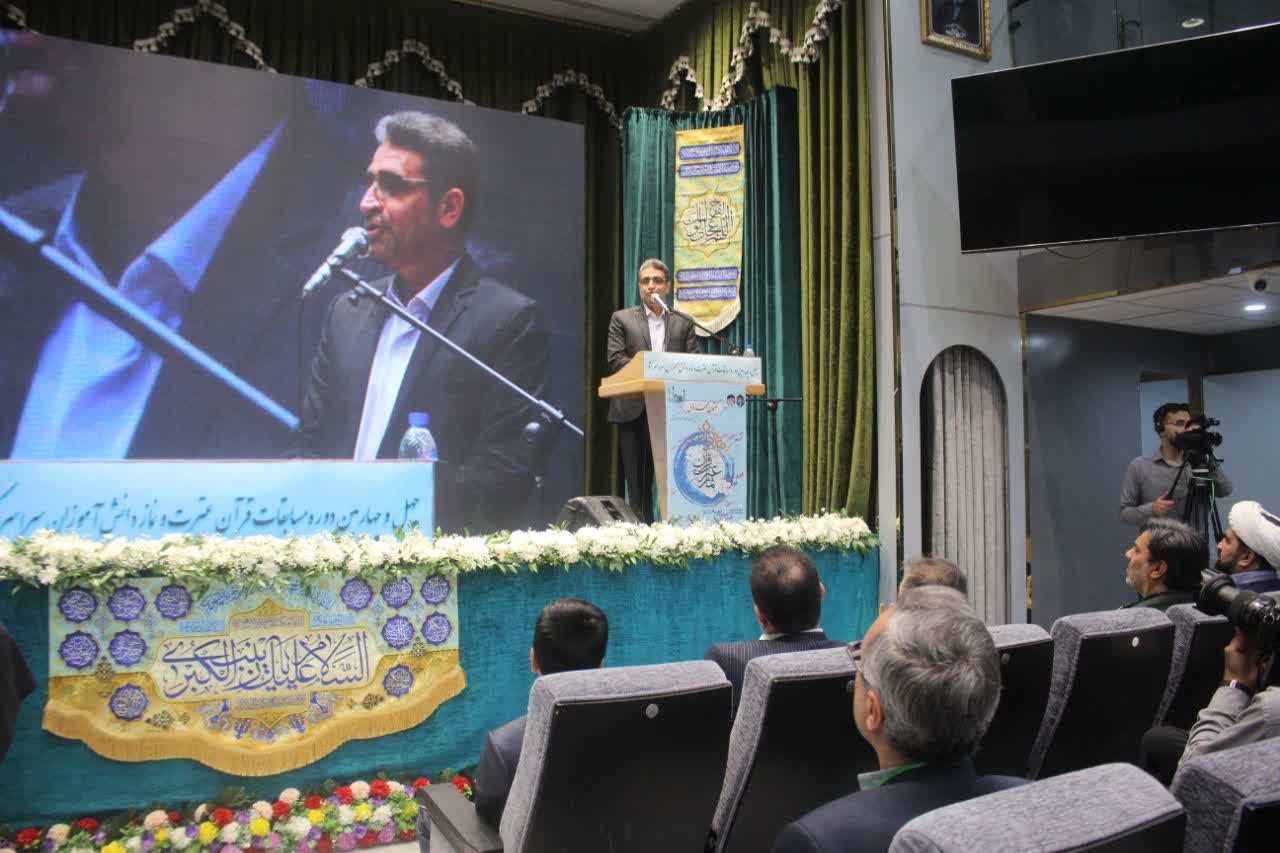 قم برای دومین سال پیاپی میزبان چهل‌وچهارمین مسابقات گفتمان مهدوی شد/ حضور ۱۲۰ دانش‌آموز از ۳۲ استان