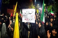 کلیپ/ حضور باشکوه مردم آبدانان؛ نمادی از ایمان و استقامت