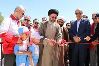 ایجاد باند بالگرد در پایگاه امداد جاده‌ای سروستان