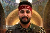 فیلم/ از صحنه تئاتر تا میدان ایثار؛ روایت حماسه هنرمند شهید «پوریا شهبازی»