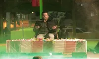 تصاویر/ استقبال از دو شهید گمنام‌ در یادمان شهدای گمنام «سراسیاب» ملارد