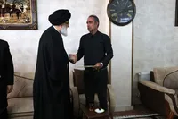 تصاویر/ تجلیل نماینده ولی‌فقیه در البرز از خانواده‌های شهدای جنگ رمضان