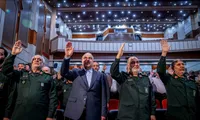 فیلم/ همایش فاتحان بی‌نشان سپاه پاسداران انقلاب اسلامی