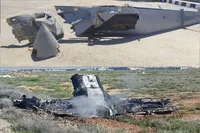 انهدام دو فروند پهپاد «ام کیو ۹» در شیراز