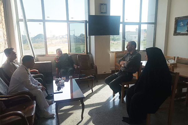 نشست بررسی مقالات دانشنامه دفاع مقدس استان اردبیل برگزار شد