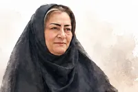 روزی که آسمان نجف‌آباد برای خانم سردار گریست