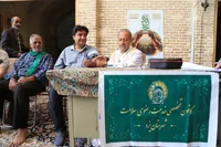 تصاویر/میز خدمت آستان قدس رضوی در نمازجمعه