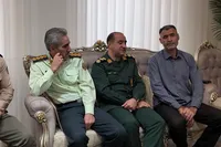 فیلم/  دیدار مدیرکل حفظ آثار دفاع مقدس کرمانشاه با پیشکسوت دفاع مقدس