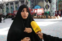 همسر شهید «توسلیان»: دخترم را در مسیر پدر شهیدش و مکتب اهل‌بیت (ع) تربیت می‌کنم