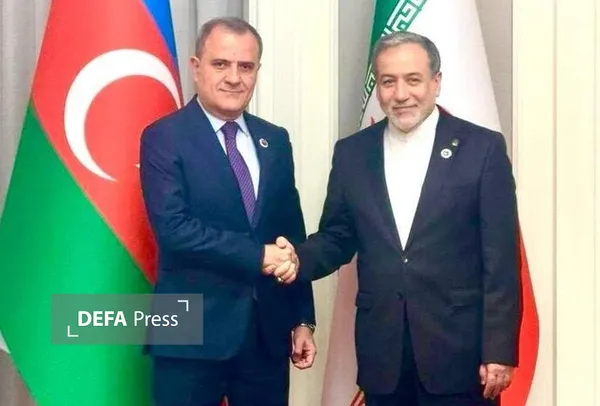 سیدعباس عراقچی و جیحون بایراموف سیدعباس عراقچی و جیحون بایراموف