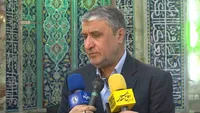 فیلم/ انتخاب حق مردم است و امروز روز سرنوشت سازی خواهد بود