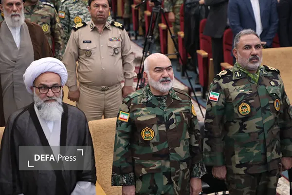 معرفی فرمانده جدید قرارگاه منطقه‌ای نزاجا در منطقه جنوب غرب کشور