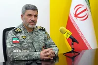 امیر اکرمی‌نیا: ناتوانی دشمن در تأمین امنیت آسمان خود/ به‌زودی رژیم صهیونیستی و پایگاه‌های آمریکا بدون دفاع خواهند بود
