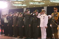 مسلح افواج کے سینئر کمانڈرز کی شہید کمانڈر انچیف سے وداع