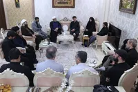 دیدار با خانواده شهید سهیل کیارش
