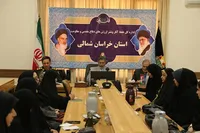 تصاویر/ نشست دانشجویان با مدیرکل حفظ آثار و نشر ارزش‌های دفاع مقدس و مقاومت خراسان شمالی