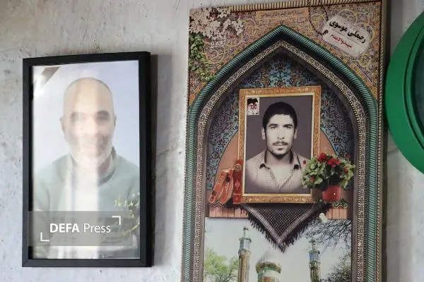 دیدار نماینده ولی‌فقیه در مازندران با مادر شهید «موسوی» در روستای کِنِت+ تصاویر
