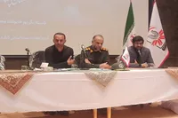 نشست راهبردی کنگره ملی ۲۷۵۰ شهید استان در باغ موزه دفاع مقدس برگزار شد