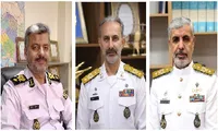 ارتقاء سه فرمانده ارتشی به درجه سرتیپی