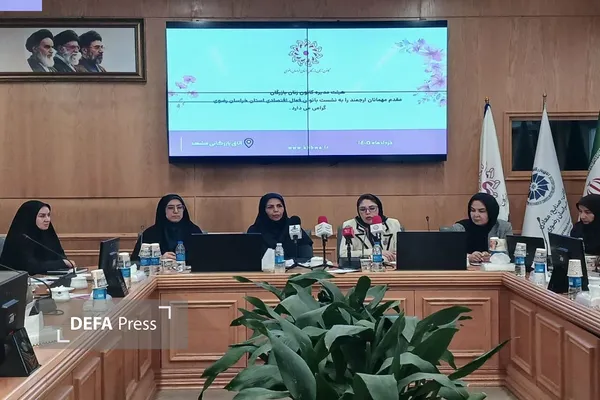 معاون امور زنان در استانداری خراسان رضوی