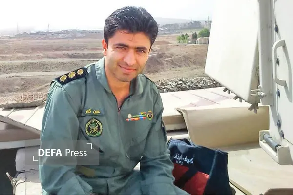 سرهنگ شهید حسن تکلو