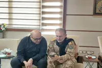 مدیرکل حفظ آثار دفاع مقدس قزوین با مدیرکل جهاد کشاورزی استان دیدار کرد