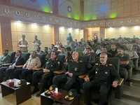 صعود کوهنوردان تیپ‌ها و لشکرهای مردم‌پایه ۹ استان به ارتفاعات الوند همدان