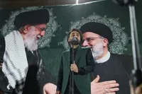 تصاویر/ برگزاری دومین سالگرد شهادت آیت‌الله رئیسی در همدان