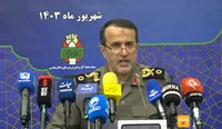 نشست خبری چهل و چهارمین سالگرد هفته دفاع مقدس
