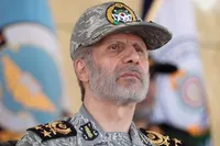 قدردانی فرمانده کل ارتش از حضور حماسی ملت ایران در آیین وداع و تشییع سپهبد شهید موسوی