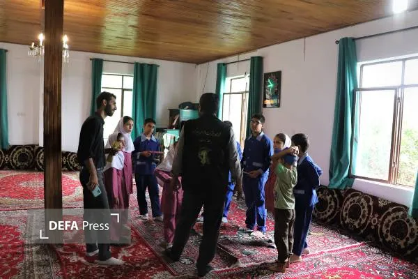 برگزاری اردوی جهادی در روستای سفیدآب تنکابن