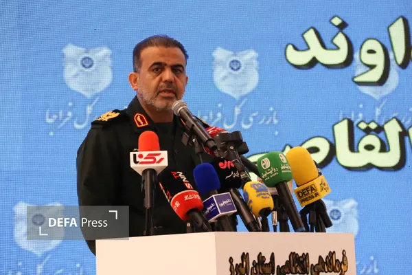 فرمانده انتظامی البرز: با مجرمان و هنجارشکنان مقتدرانه برخورد می‌کنیم