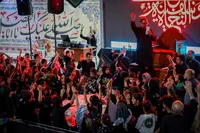 تصاویر/ برگزاری مراسم دهه اول محرم در مرکز فرهنگی موزه دفاع مقدس شیراز