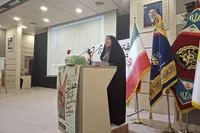 روایتی از مادر شهیدان تخریبچی «سید محمد» و «سید طاها بهشتی‌نژاد» در آیین تجلیل از پیشکسوتان جهاد و مقاومت زنجان