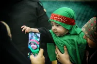 تصاویر/ همایش شیرخوارگان حسینی در زنجان برگزار شد