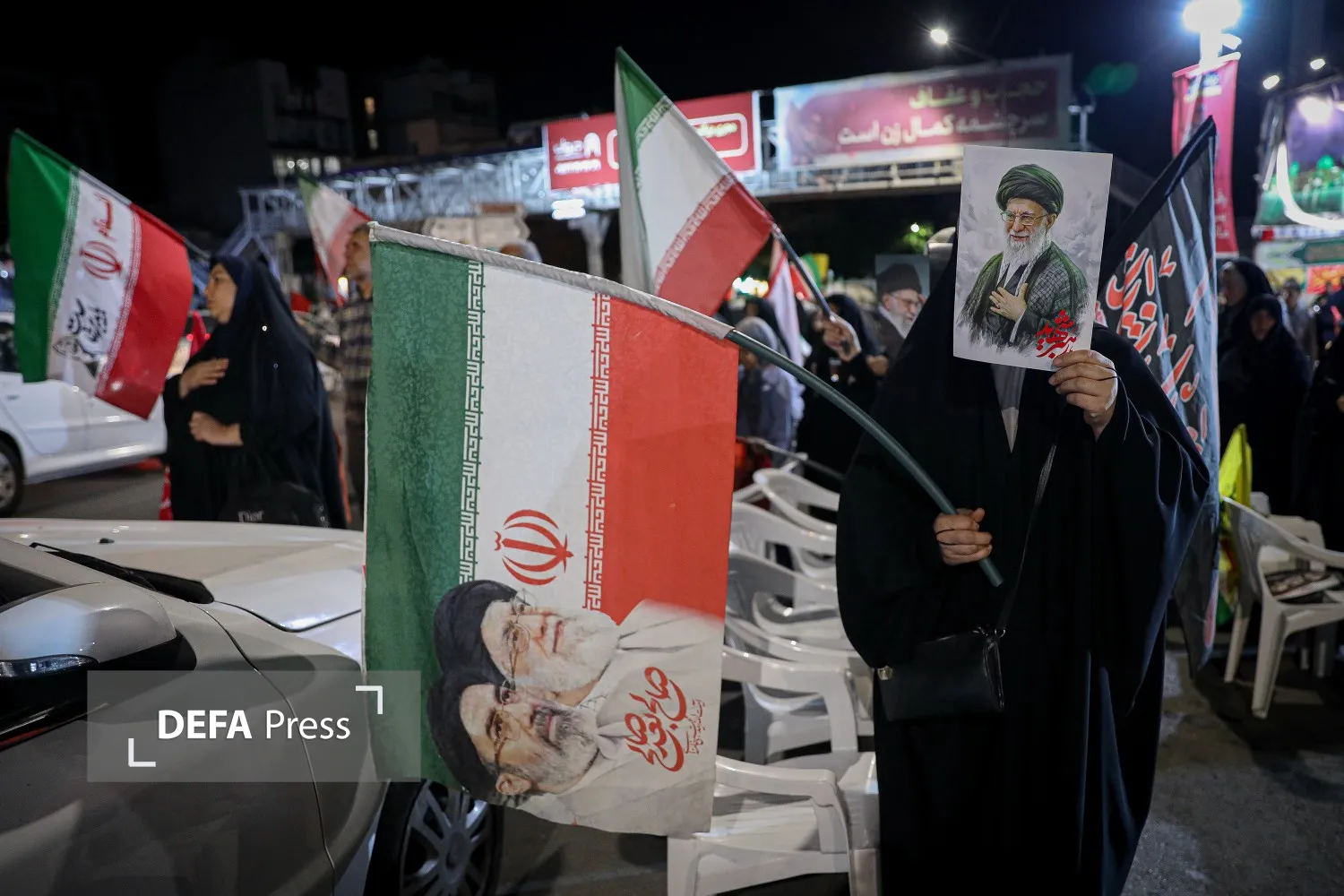 تصاویر/ اجتماع مردمی «پای منبر آقای شهید»
