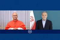 پیام رئیس‌جمهور به پاپ در رابطه با مواضع غیرقانونی ترامپ