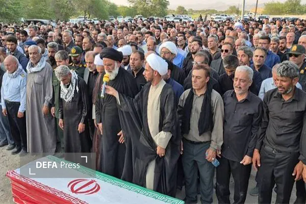 تشییع شهید