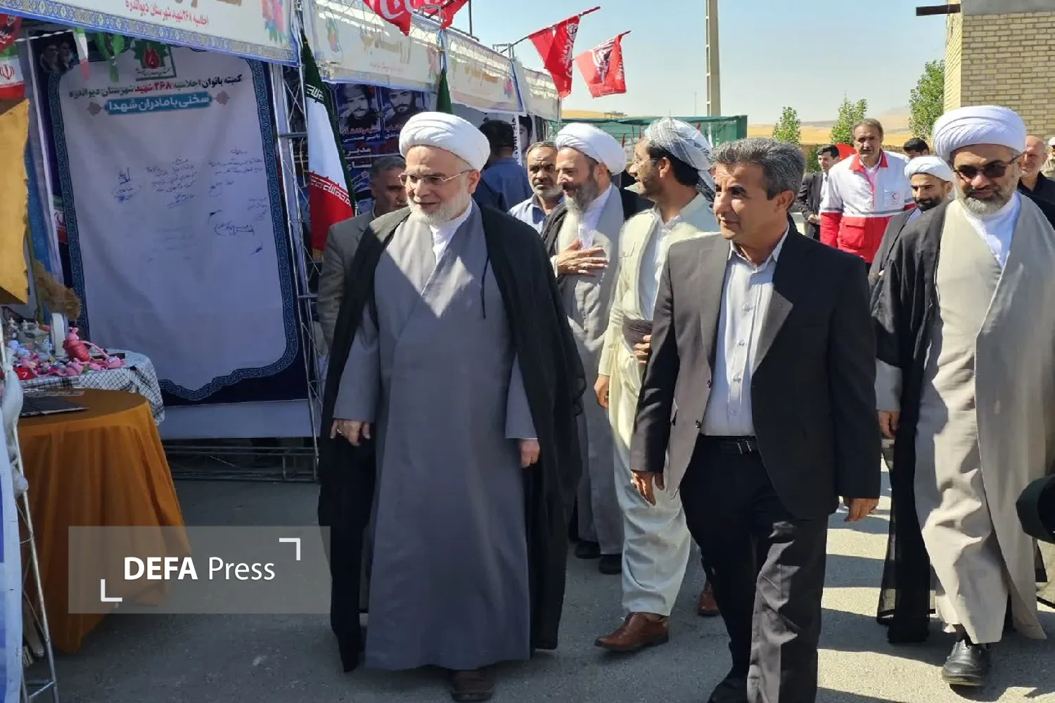 تصاویر/ اجلاسیه ۲۶۸ شهید دیواندره با حضور مسئولان کشوری و استانی برگزار شد